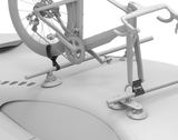 TreeFrog RoundBar Universal Fork Mount with Rear Wheel Holder | The Bike Affair