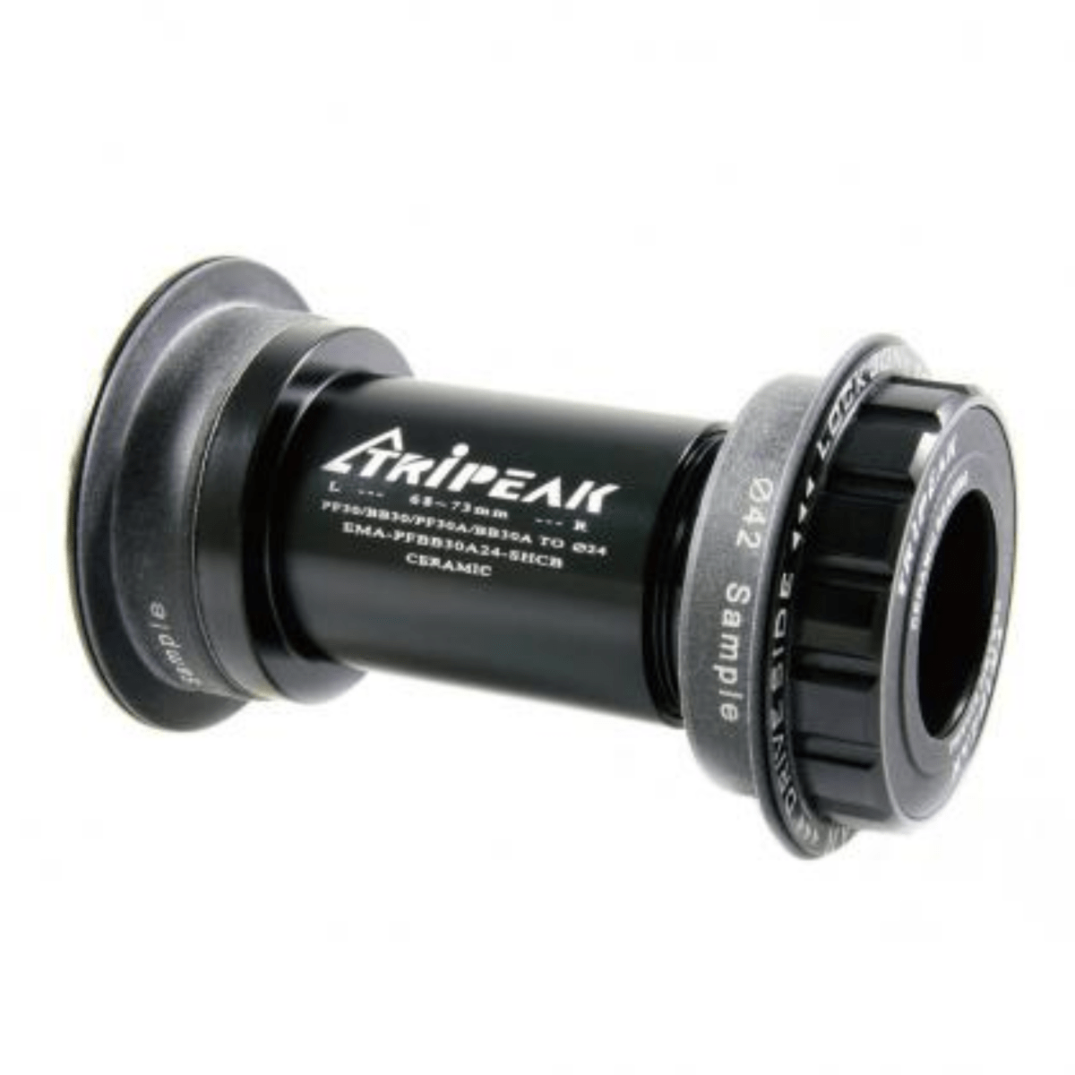 Tripeak 4 - in - 1 Pressfit Bottom Bracket Ceramic BB30/BB30A/PF30/PF30A - Shimano | The Bike Affair