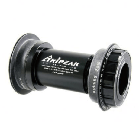Tripeak 4 - in - 1 Pressfit Bottom Bracket Ceramic BB30/BB30A/PF30/PF30A - Shimano | The Bike Affair
