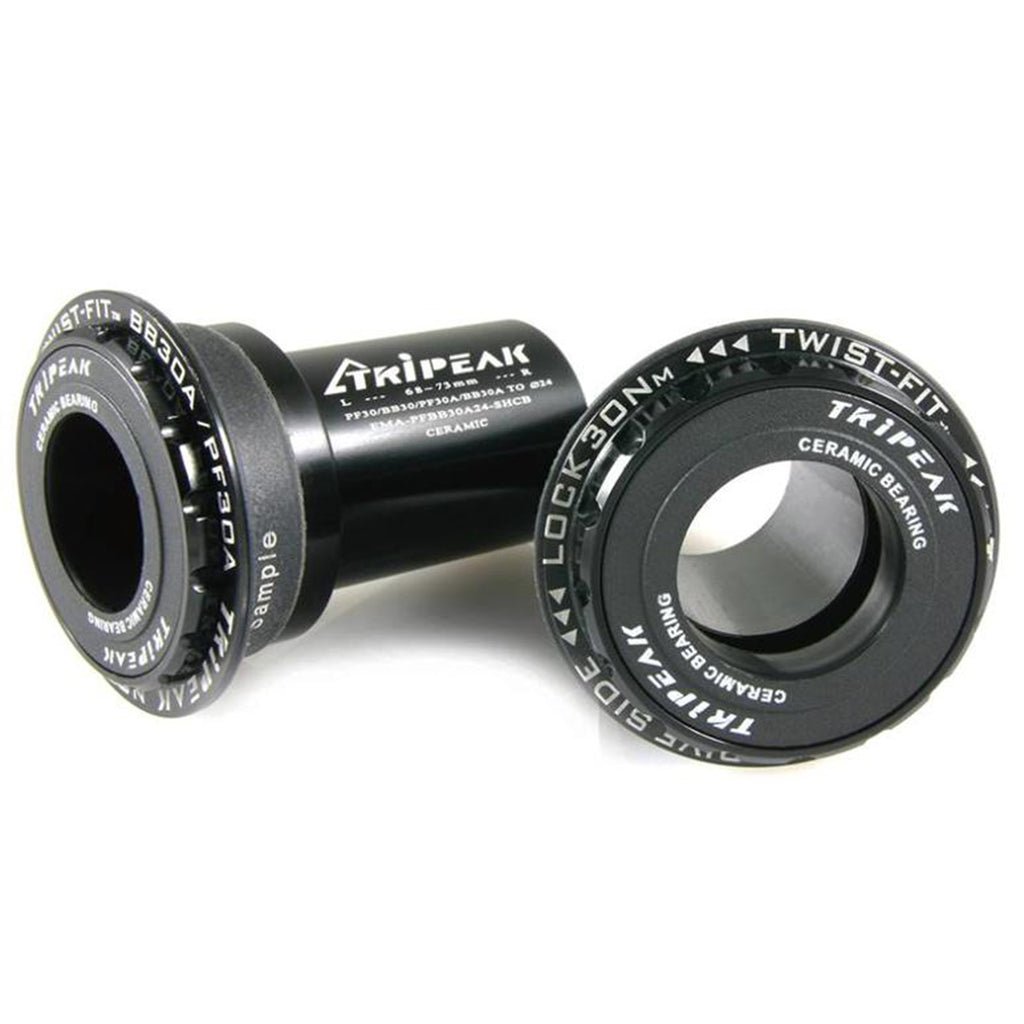 Tripeak 4 - in - 1 Pressfit Bottom Bracket Ceramic BB30/BB30A/PF30/PF30A - Shimano | The Bike Affair