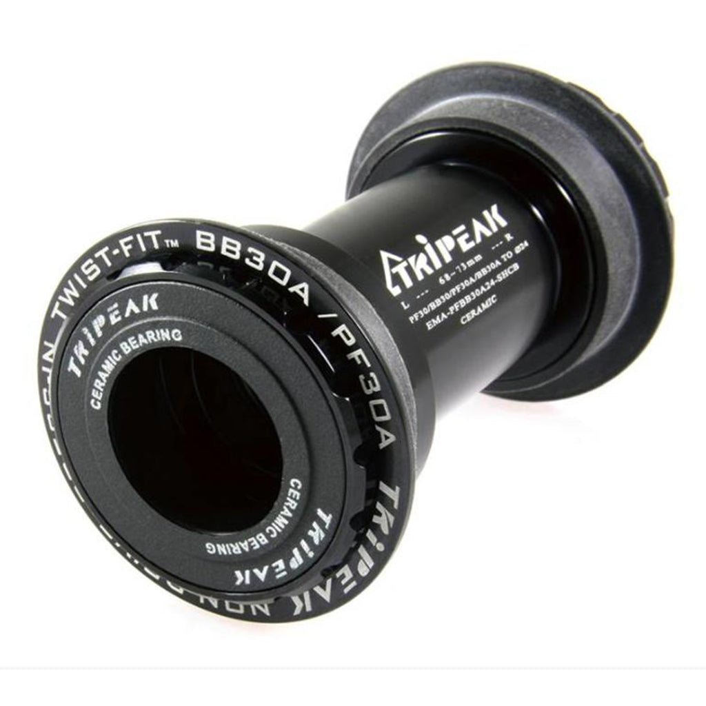 Tripeak 4 - in - 1 Pressfit Bottom Bracket Ceramic BB30/BB30A/PF30/PF30A - Shimano | The Bike Affair