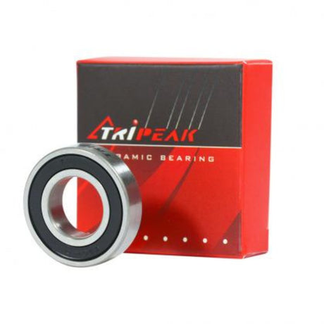 Tripeak #6901 Ceramic Hybrid Bearing ABEC5 12x24x6mm | The Bike Affair