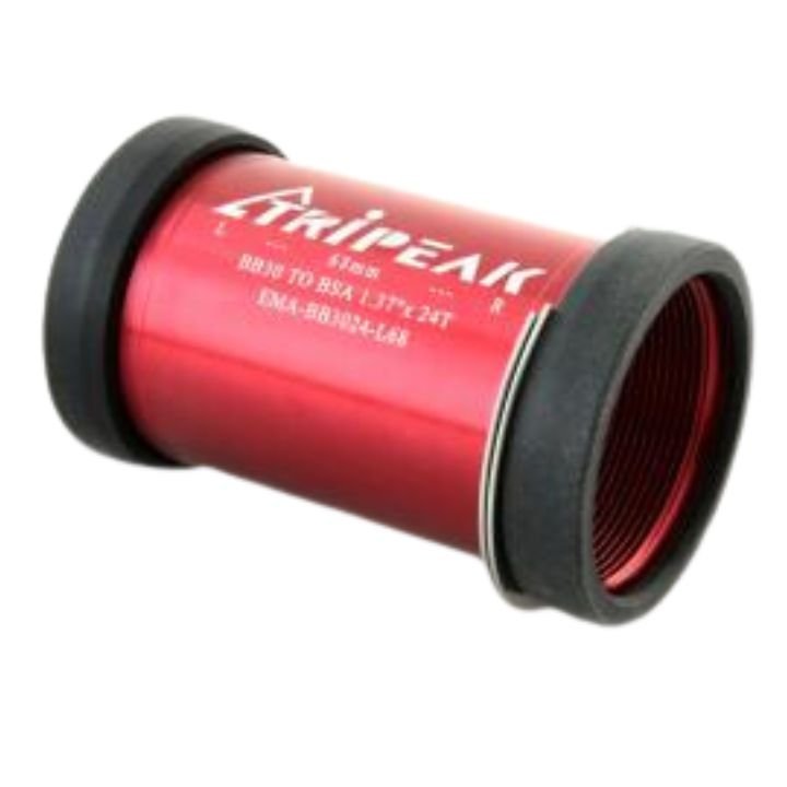Tripeak BB30 to BSA Bottom Bracket Adaptor for Shimano | The Bike Affair