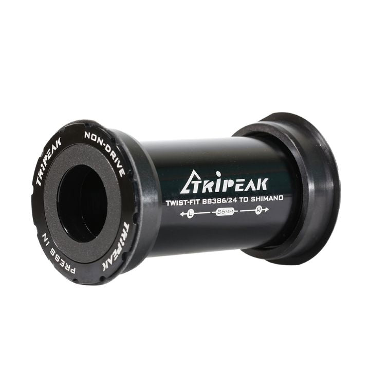 Tripeak BB386 Pressfit Bottom Bracket Shimano Road 86mm | The Bike Affair