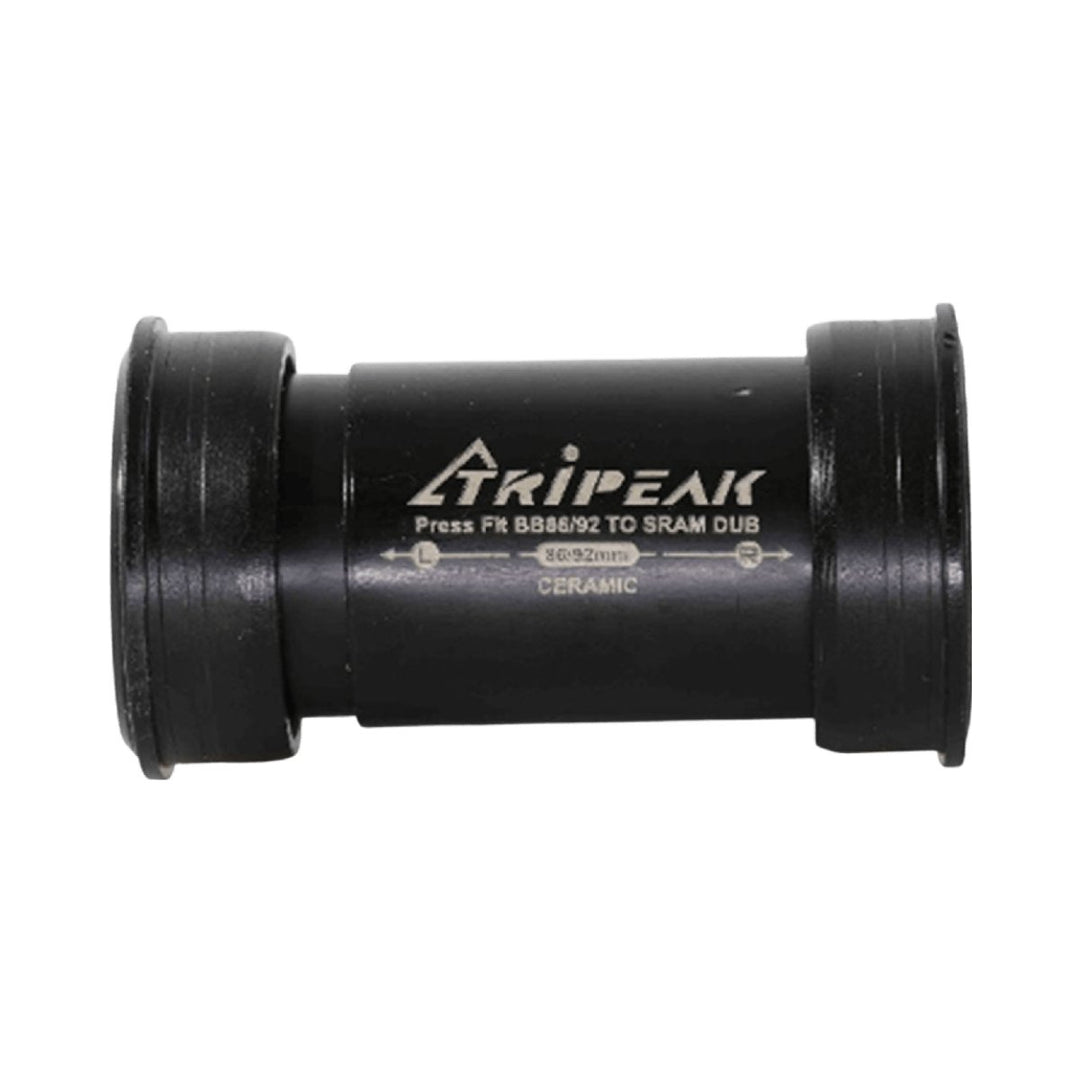 Tripeak BB86 Pressfit Bottom Bracket with ACB-Ceramic-SRAM DUB (86-92mm) | The Bike Affair