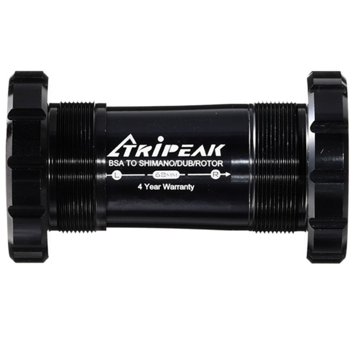 Tripeak BSA 3 - in - 1 Threaded Ceramic Bottom Bracket - NCT - Shimano/SRAM/Rotor (Road - 68mm) | The Bike Affair