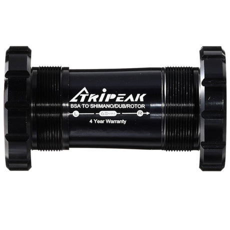 Tripeak BSA 3 - in - 1 Threaded Ceramic Bottom Bracket - NCT - Shimano/SRAM/Rotor (Road - 68mm) | The Bike Affair