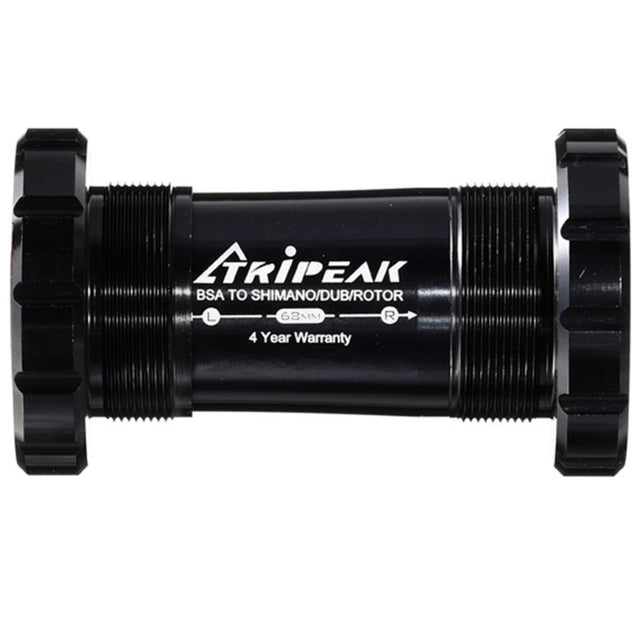 Tripeak BSA 3 - in - 1 Threaded Ceramic Bottom Bracket - NCT - Shimano/SRAM/Rotor (Road - 68mm) | The Bike Affair