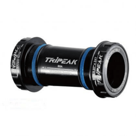 Tripeak BSA Threaded Bottom Bracket 3 - in - 1 Shimano/SRAM/Rotor - Road (68mm) | The Bike Affair