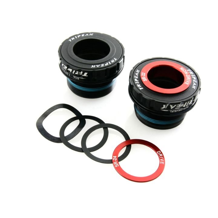 Tripeak BSA Threaded Bottom Bracket for SRAM GXP Road/MTB 68/73mm | The Bike Affair