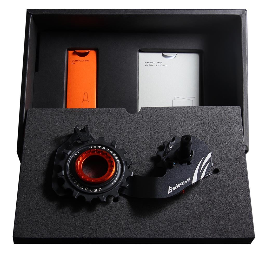Tripeak Derailleur Cage Kit OSPW 12/16T - Ceramic Bearing - Hollow Type DA91/Ultegra 8000 | The Bike Affair
