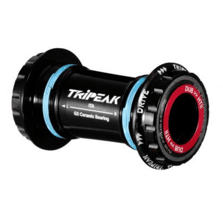 Tripeak ITA Threaded Bottom Bracket Ceramic 3 - in - 1 Shimano/SRAM/Rotor - Road (70mm) | The Bike Affair
