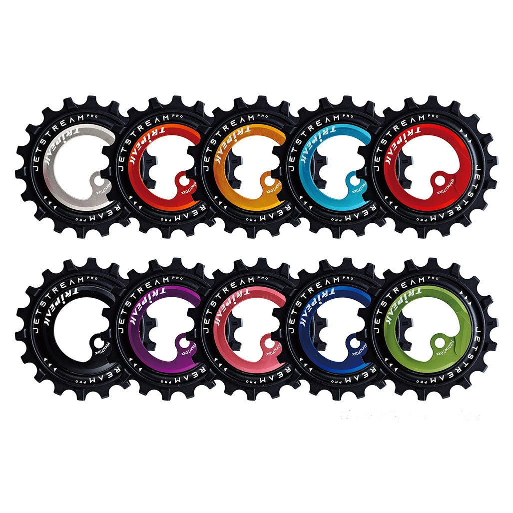 Tripeak Oversize Pulley Kit 11/18T, Ceramic Bearing (Shimano GRX 2X) | The Bike Affair