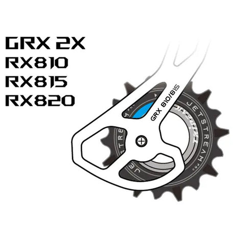 Tripeak Oversize Pulley Kit 11/18T, Ceramic Bearing (Shimano GRX 2X) | The Bike Affair
