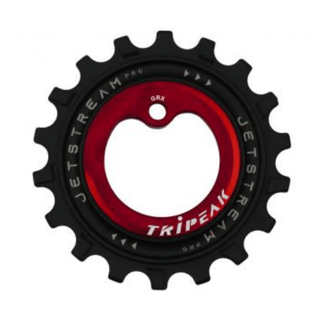 Tripeak Oversize Pulley Kit 11/18T, Ceramic Bearing (Shimano GRX 2X) | The Bike Affair