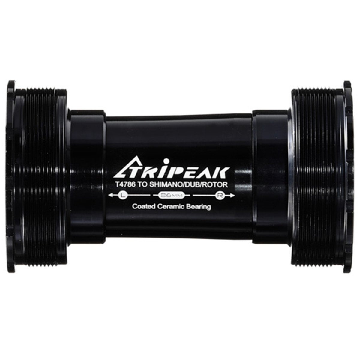 Tripeak T47 3 - in - 1 Ceramic Bottom Bracket - NCT Shimano/SRAM/Rotor (86mm) | The Bike Affair