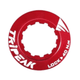 Tripeak Ultralight Rotor Lockring Set of 2 Pcs, Red
