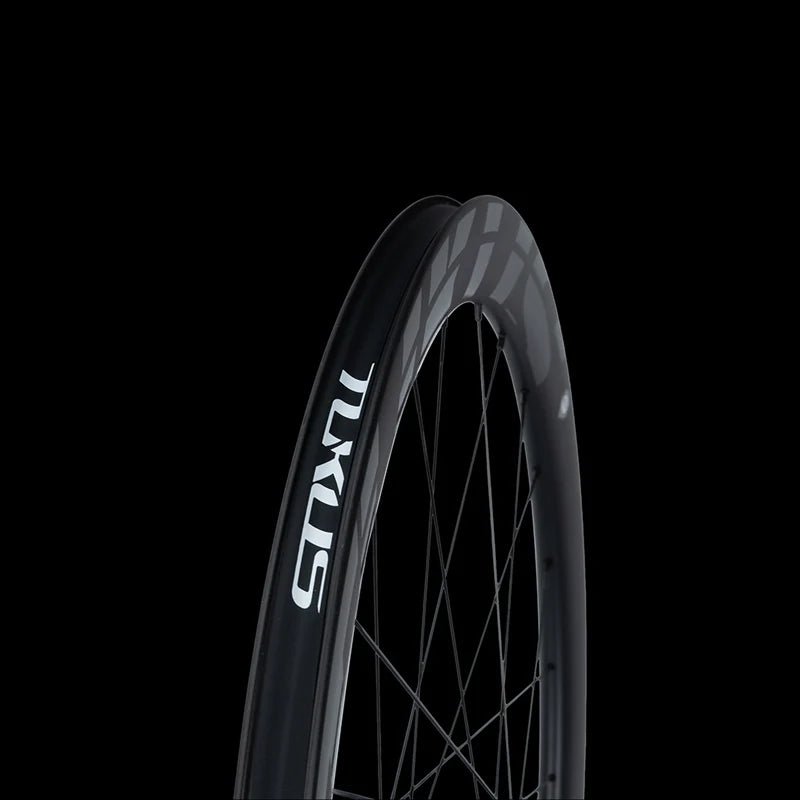 Tukus C50N Center Lock Thru-Axle Disc Brake Wheelset | The Bike Affair