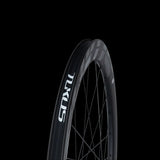 Tukus C50N Center Lock Thru-Axle Disc Brake Wheelset | The Bike Affair