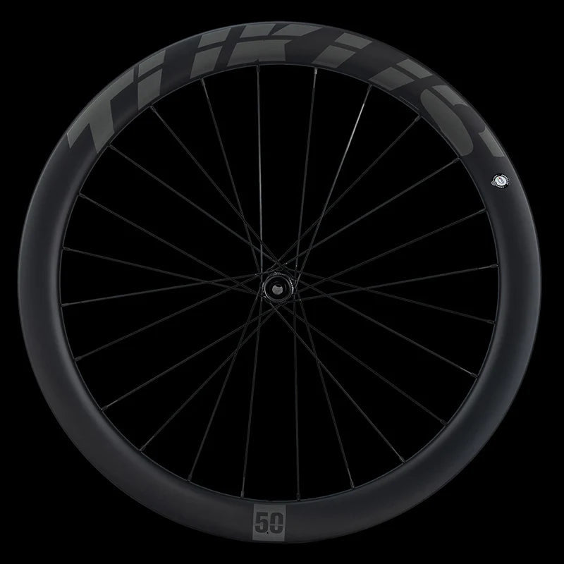 Tukus C50N Center Lock Thru-Axle Disc Brake Wheelset | The Bike Affair