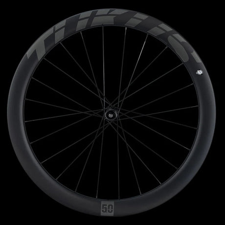Tukus C50N Center Lock Thru-Axle Disc Brake Wheelset | The Bike Affair