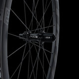 Tukus C50N Center Lock Thru-Axle Disc Brake Wheelset | The Bike Affair