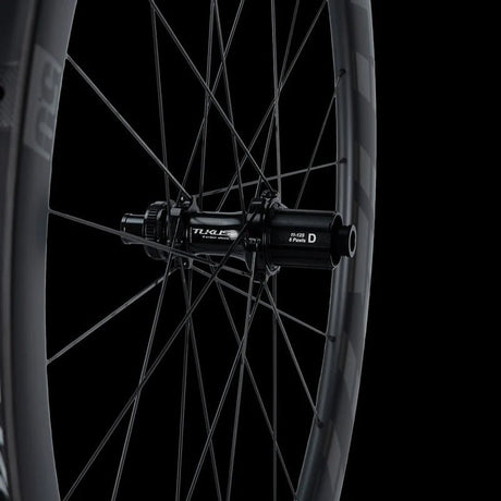 Tukus C50N Center Lock Thru-Axle Disc Brake Wheelset | The Bike Affair