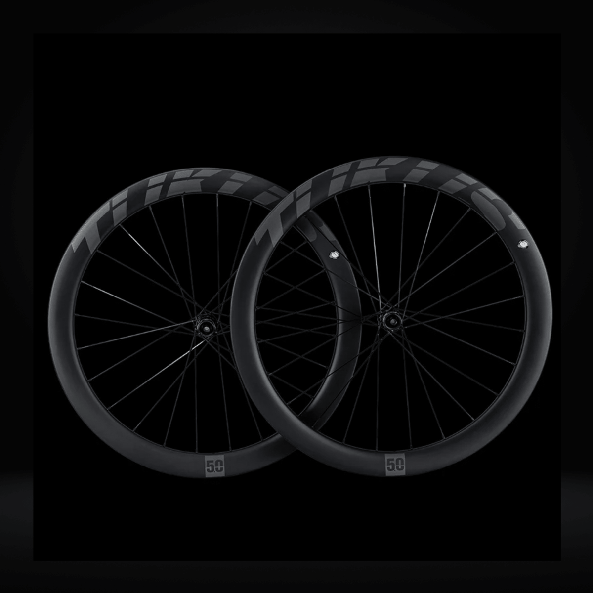 Tukus C50N Center Lock Thru-Axle Disc Brake Wheelset | The Bike Affair