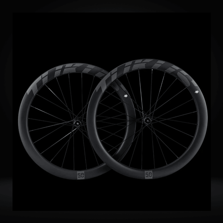 Tukus C50N Center Lock Thru-Axle Disc Brake Wheelset | The Bike Affair