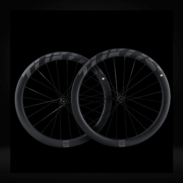 Tukus C50N Center Lock Thru-Axle Disc Brake Wheelset | The Bike Affair