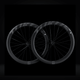 Tukus C50N Center Lock Thru-Axle Disc Brake Wheelset | The Bike Affair