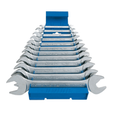 Unior 110/1MS Set of Open End Wrenches on Metal Stand | The Bike Affair