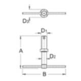Unior 1607/4 Bottom Bracket Shell Installation Tool | The Bike Affair