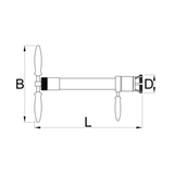 Unior 1614/4BI-US Crown Race Puller 1"-1.1/2" | The Bike Affair