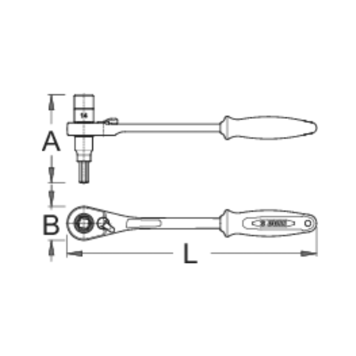 Unior 1621/1ABI Ratcheting Wrench | The Bike Affair