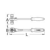 Unior 1621/1BI Ratchet Wrench | The Bike Affair