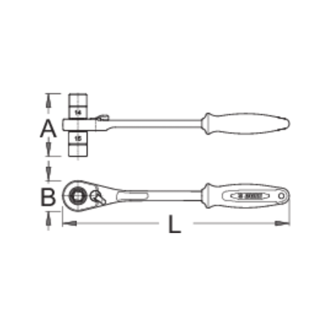 Unior 1621/1BI Ratchet Wrench | The Bike Affair