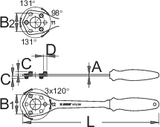 Unior 1670/2BI Cassette Wrench | The Bike Affair