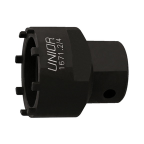Unior 1671.2/4 Cartridge Bottom Bracket Tool 8 Tooth | The Bike Affair