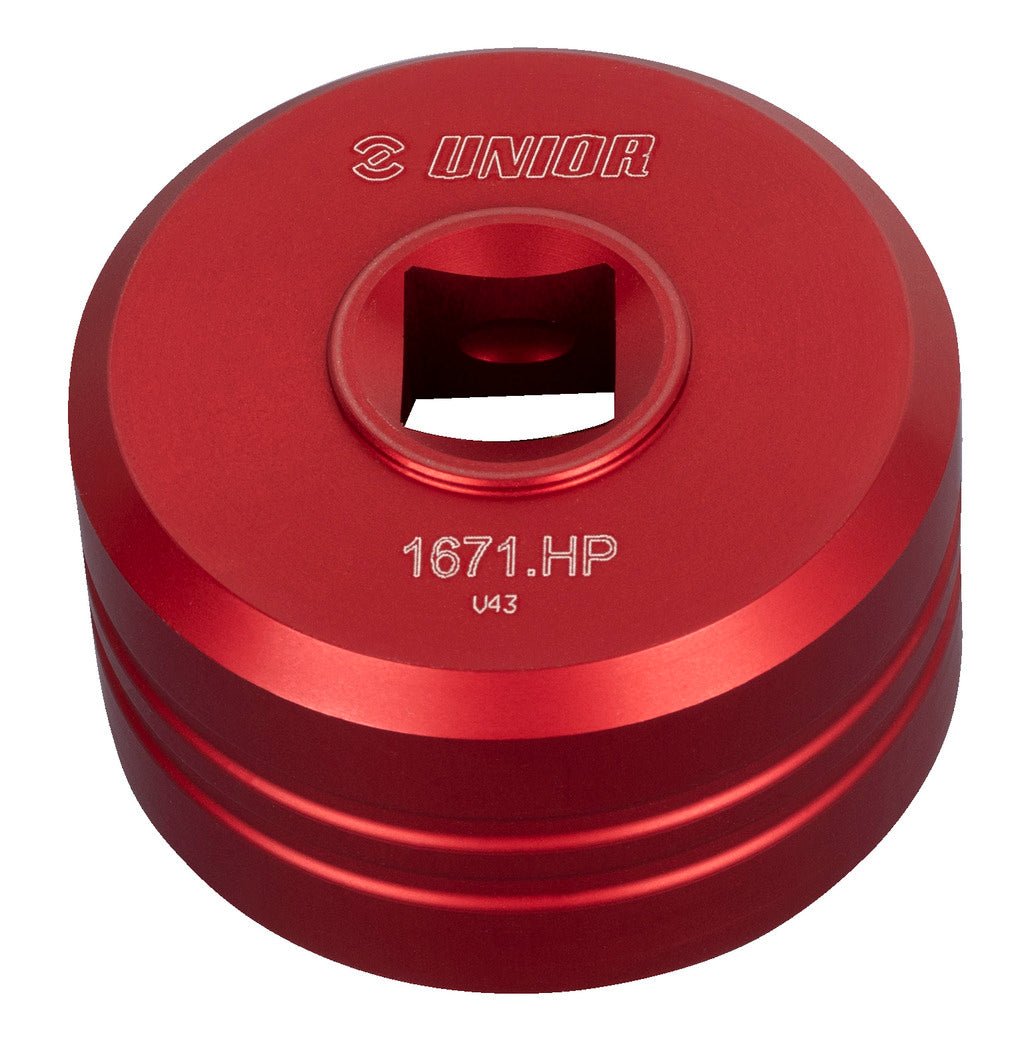Unior 1671.HP Bottom Bracket Socket HOPE | The Bike Affair