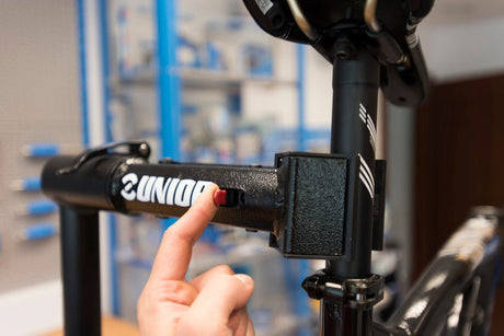 Unior 1693.1Q Pro Shop Clamp | The Bike Affair