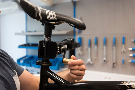 Unior 1693.1Q Pro Shop Clamp | The Bike Affair