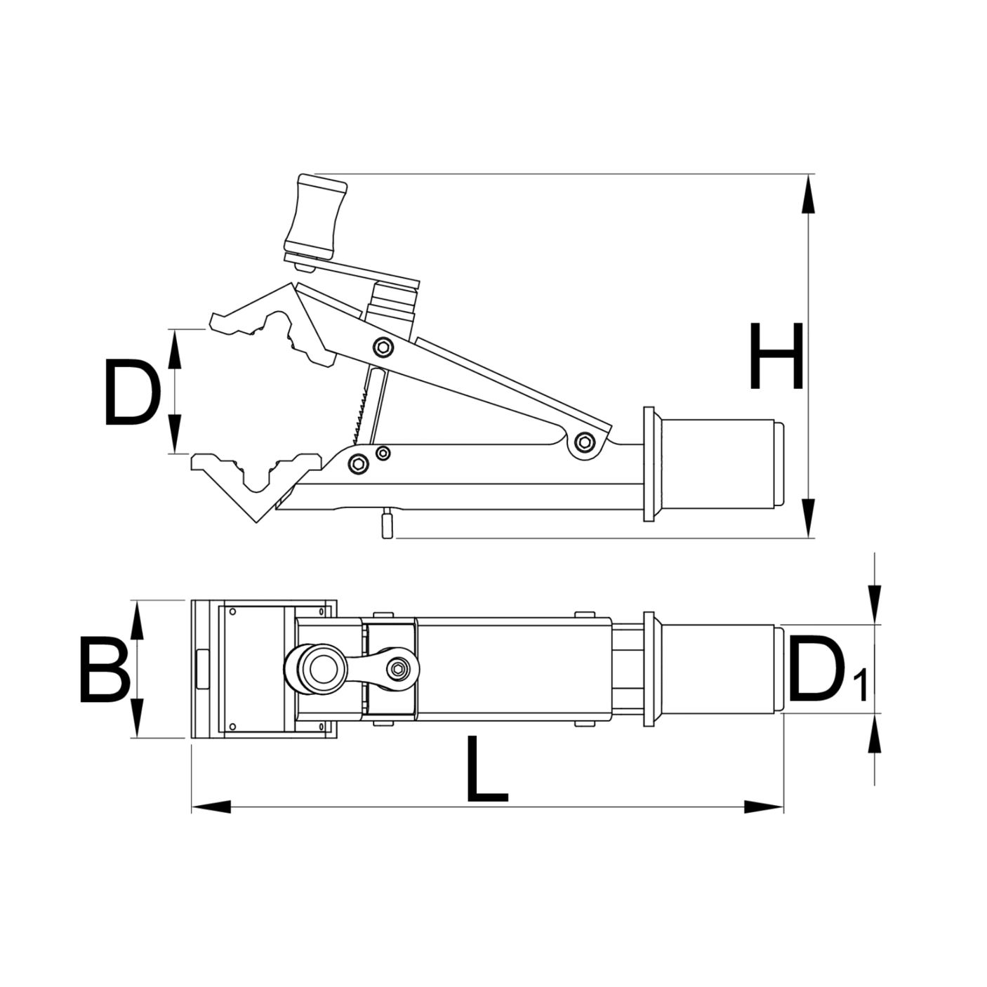 Unior 1693.1Q Pro Shop Clamp | The Bike Affair