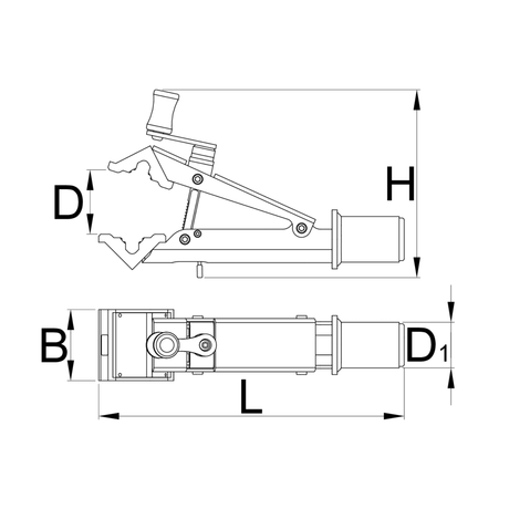 Unior 1693.1Q Pro Shop Clamp | The Bike Affair