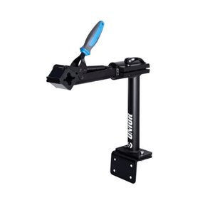 Unior 1693.2 Wall or Bench Mount Clamp, Auto Adjustable | The Bike Affair