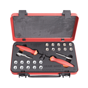 Unior 1695MB1-US Crank Saver - Pedal Thread Repair and Insert Kit | The Bike Affair