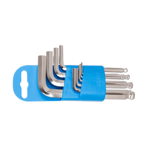Unior 220/4LPH Set of Hexagon Wrenches 1.5-10 / 9 | The Bike Affair
