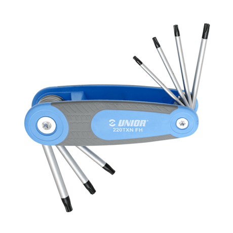 Unior 220/7TXNFH Set of Wrenches with TX Profile | The Bike Affair