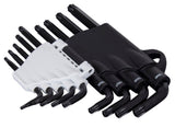 Unior 220/7TXPH Set of Wrenches with TX Profile in Plastic Clip TX9-40 | The Bike Affair