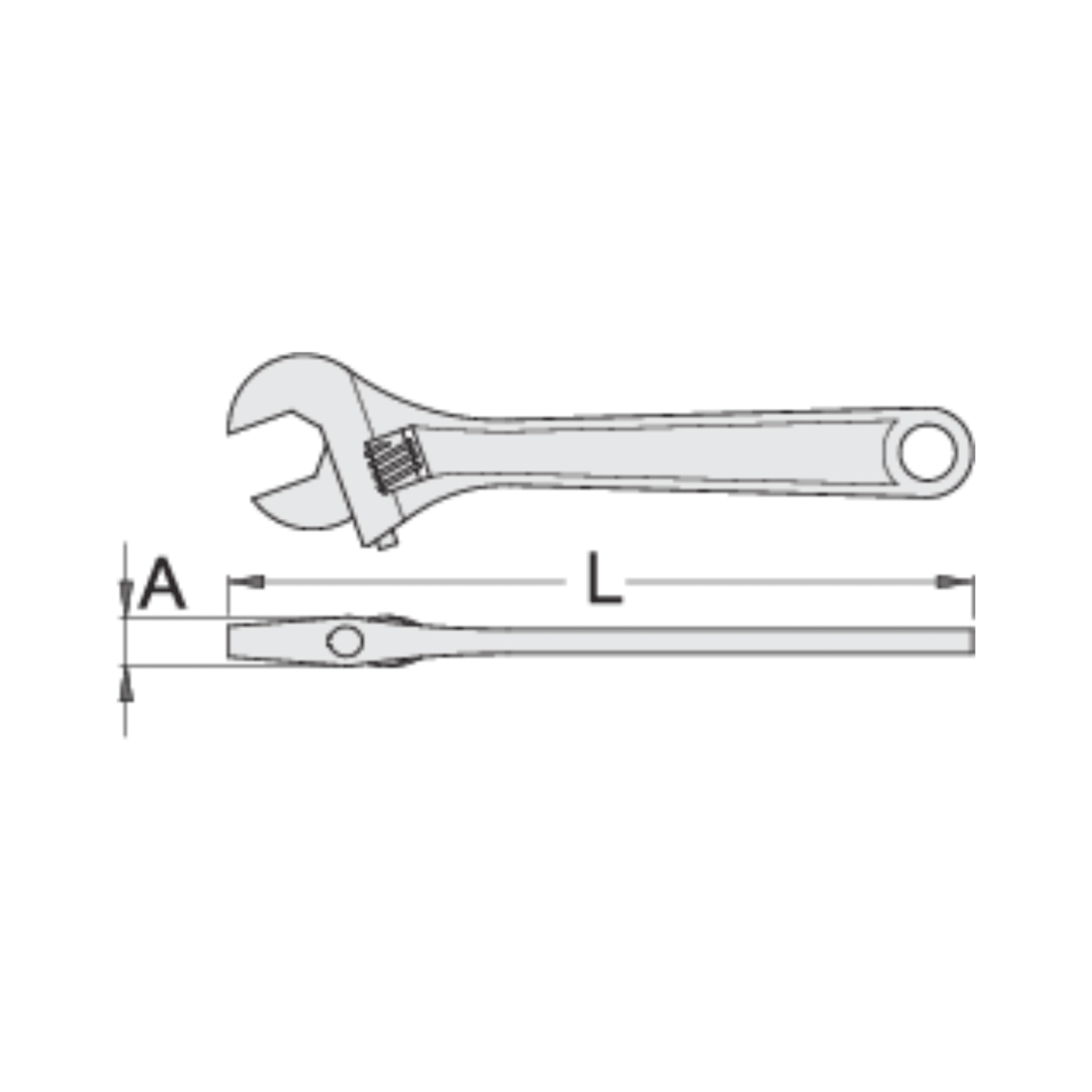 Unior 250/1 Adjustable Wrench 300mm | The Bike Affair